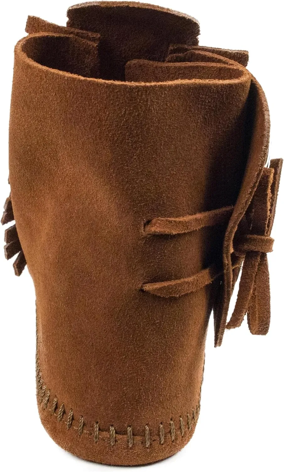 Minnetonka Men's Button Softsole and Hardsole Boot