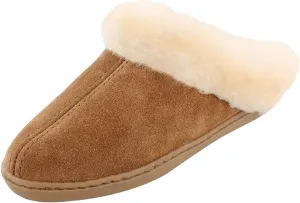 Minnetonka Womens Sheepskin Mule
