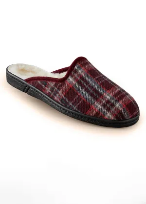 Mixed mule lined with pure wool