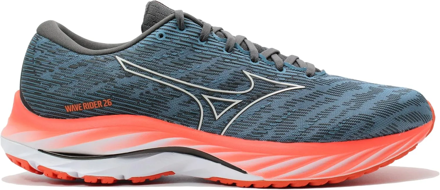 Mizuno Men's Wave Rider 26 Running Shoe