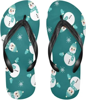 MNSRUU EVA Rubber Flip Flops for Men & Women,Unisex Sandals Soft Cushion Footbed Comfort flip-flops