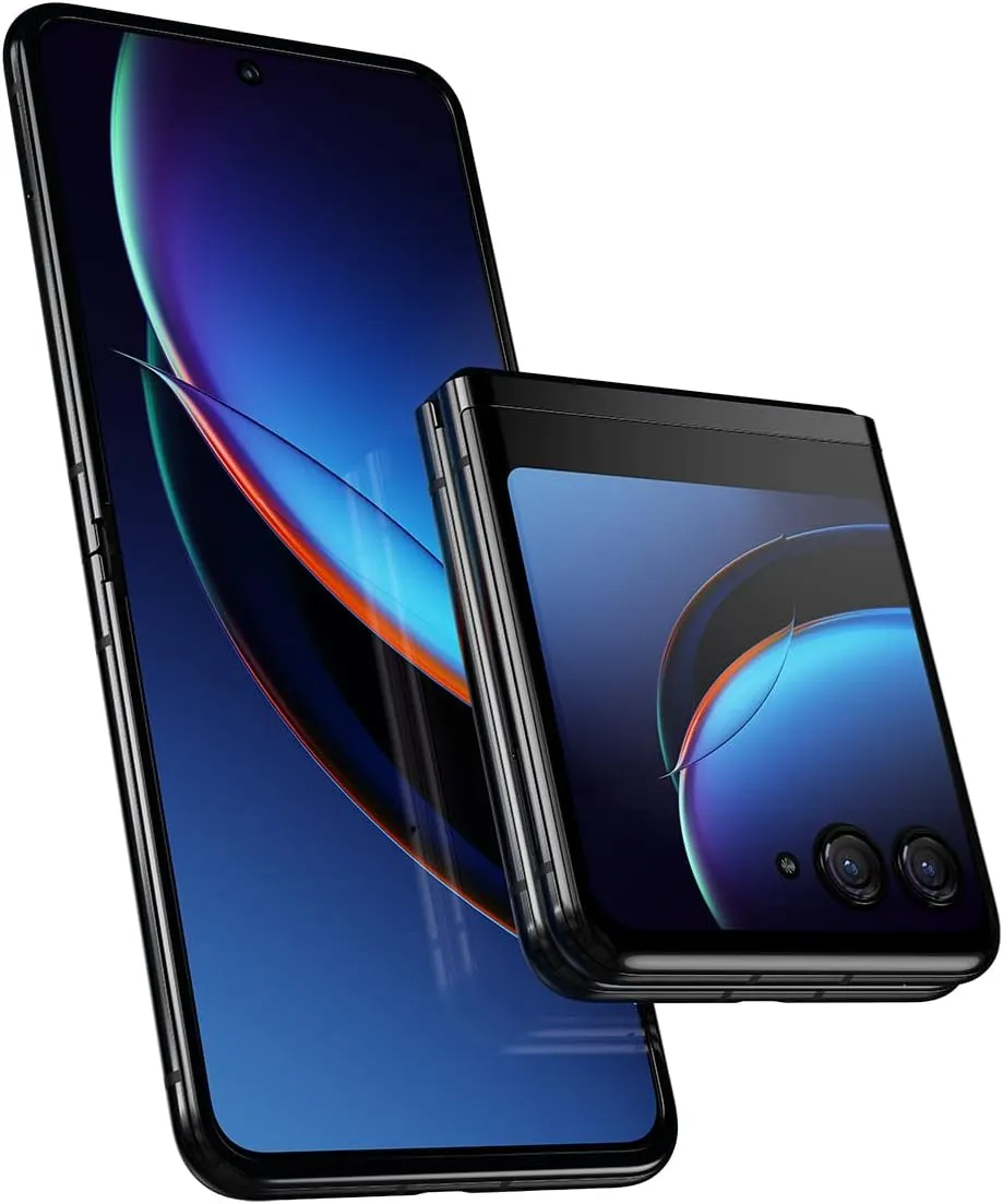 Motorola razr  | 2023 | Unlocked | Made for US 8/256 | 32 MPCamera |Black, 73.95x170.83x6.99mm