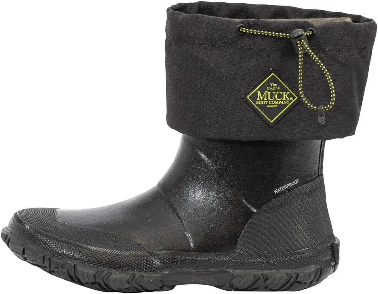 Muck Boot Unisex-Adult Forager Waterproof Lightweight Wellington Rain Tall Rubber Garden Boots Outdoors Equipment