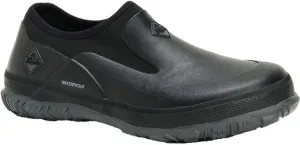 MUCK Men's Waterproof Lightweight Neoprene Topline Rubber Non-Slip Forager Low Ankle Rain Shoes Unisex