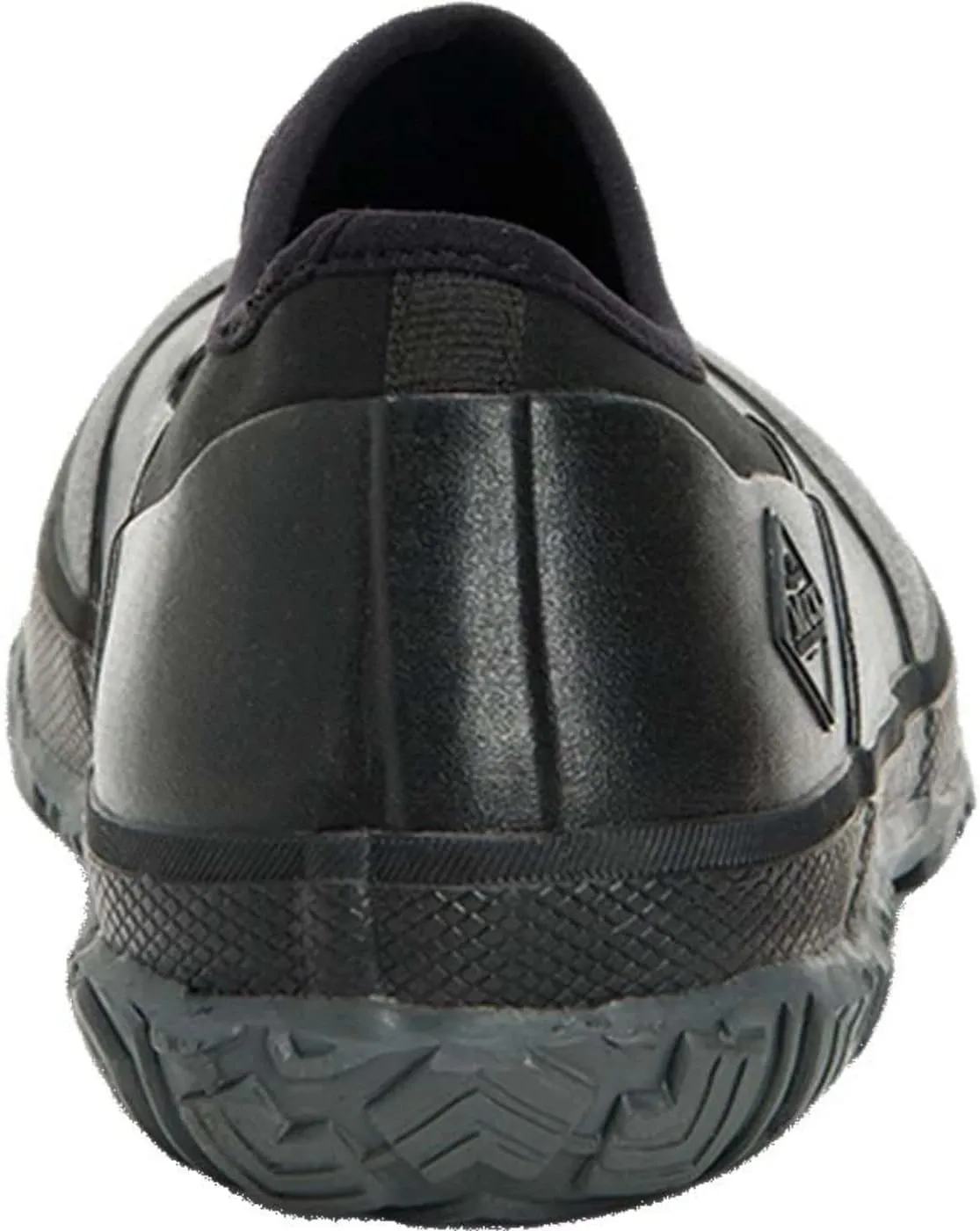 MUCK Men's Waterproof Lightweight Neoprene Topline Rubber Non-Slip Forager Low Ankle Rain Shoes Unisex