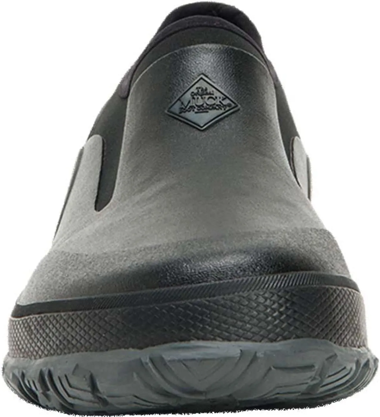 MUCK Men's Waterproof Lightweight Neoprene Topline Rubber Non-Slip Forager Low Ankle Rain Shoes Unisex