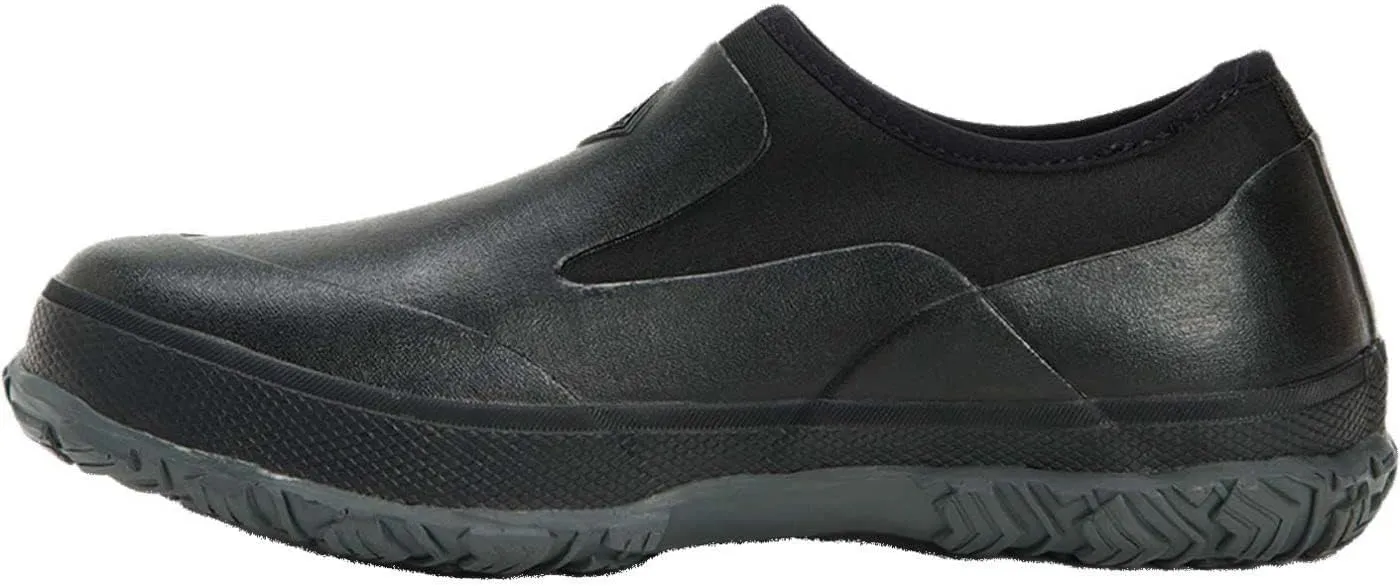 MUCK Men's Waterproof Lightweight Neoprene Topline Rubber Non-Slip Forager Low Ankle Rain Shoes Unisex