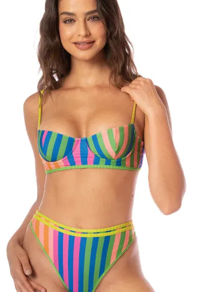 Mule Violeta Unmolded Underwire Bikini Top