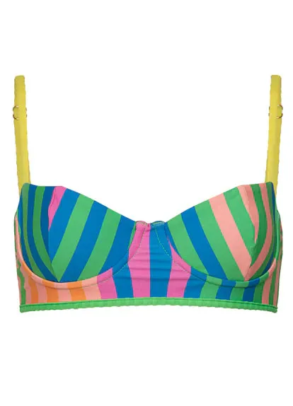 Mule Violeta Unmolded Underwire Bikini Top