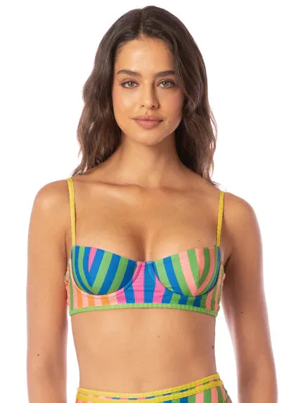 Mule Violeta Unmolded Underwire Bikini Top