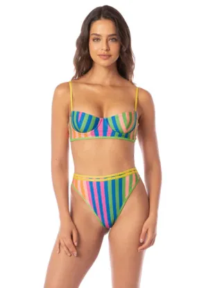 Mule Violeta Unmolded Underwire Bikini Top