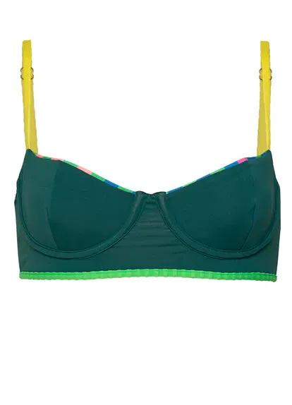Mule Violeta Unmolded Underwire Bikini Top