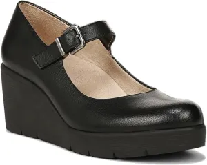 Naturalizer Soul Women's Adore Mary Jane Wedge Shoe