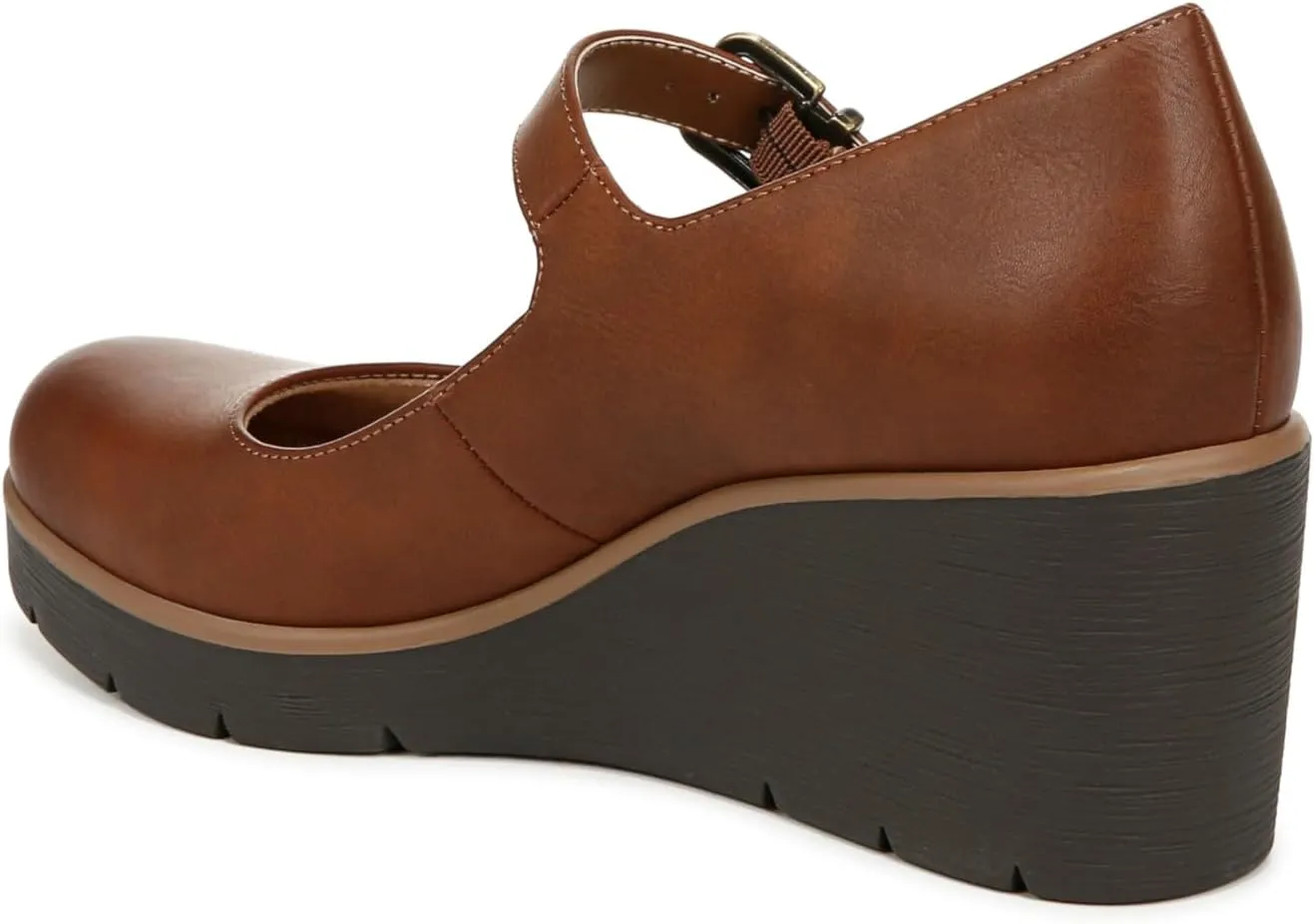 Naturalizer Soul Women's Adore Mary Jane Wedge Shoe