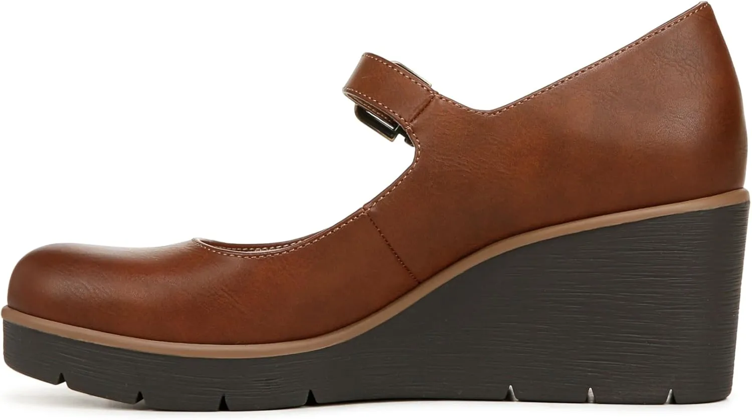 Naturalizer Soul Women's Adore Mary Jane Wedge Shoe
