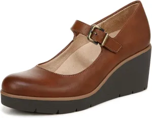 Naturalizer Soul Women's Adore Mary Jane Wedge Shoe