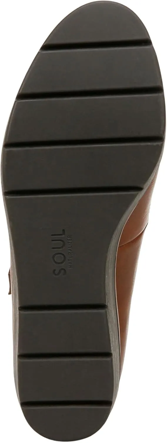 Naturalizer Soul Women's Adore Mary Jane Wedge Shoe