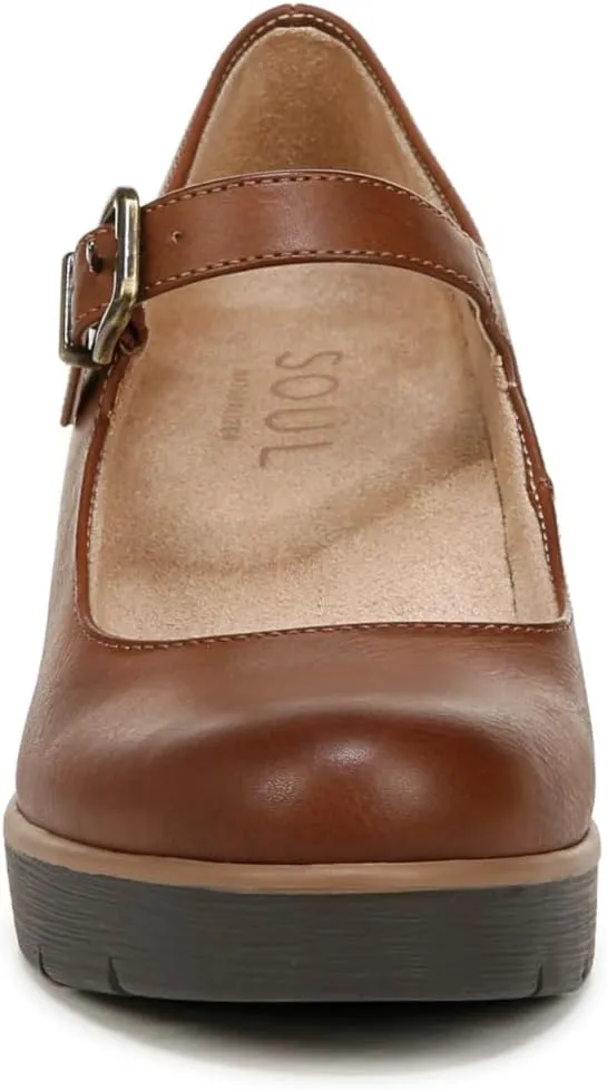 Naturalizer Soul Women's Adore Mary Jane Wedge Shoe