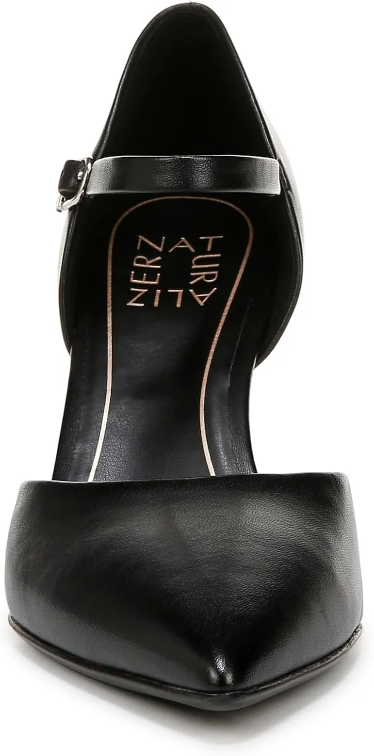 Naturalizer Womens Amber Pointed Toe Ankle Strap Pumps