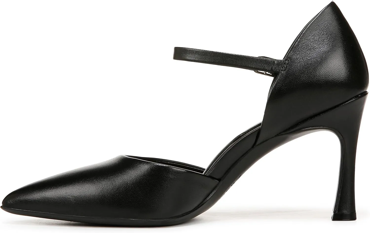 Naturalizer Womens Amber Pointed Toe Ankle Strap Pumps