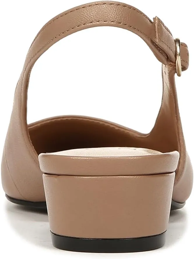 Naturalizer Women's Banks Slingback Pointed Toe Low Heel Pump