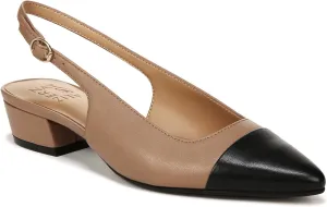 Naturalizer Women's Banks Slingback Pointed Toe Low Heel Pump