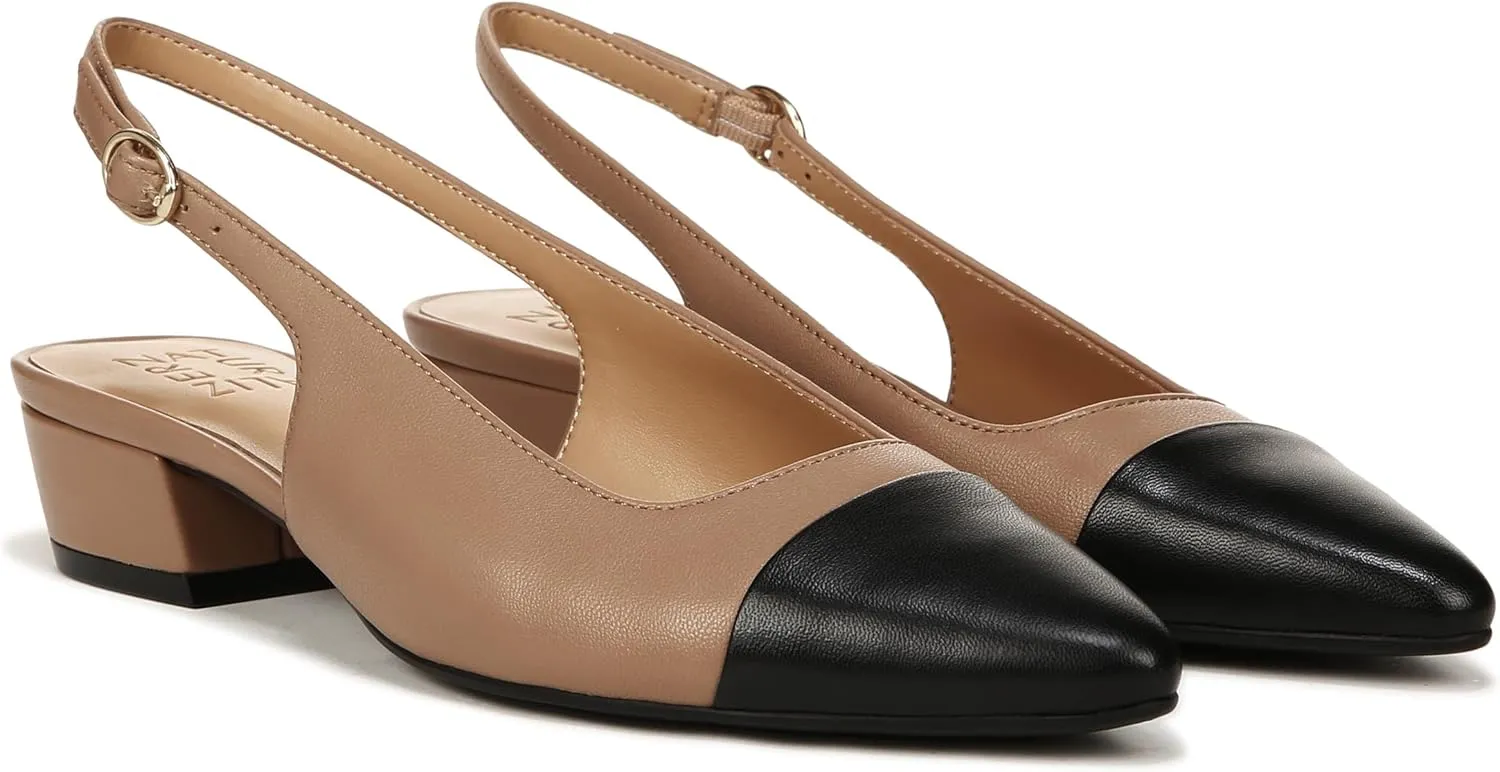 Naturalizer Women's Banks Slingback Pointed Toe Low Heel Pump