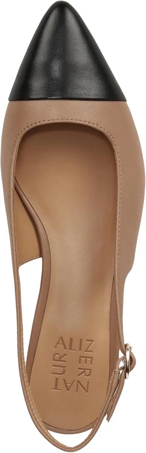 Naturalizer Women's Banks Slingback Pointed Toe Low Heel Pump