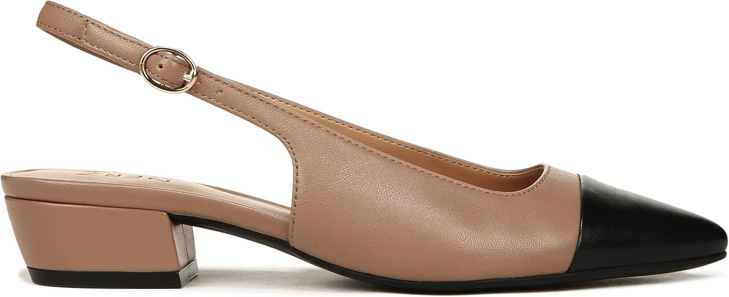 Naturalizer Women's Banks Slingback Pointed Toe Low Heel Pump