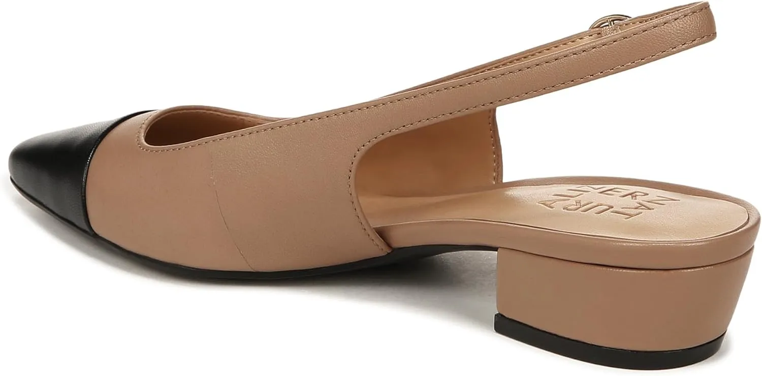 Naturalizer Women's Banks Slingback Pointed Toe Low Heel Pump