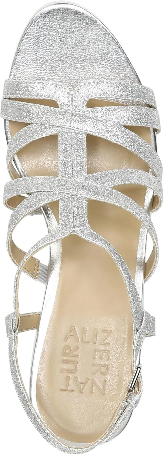 Naturalizer Women's Baylor Strappy High Heel Sandal
