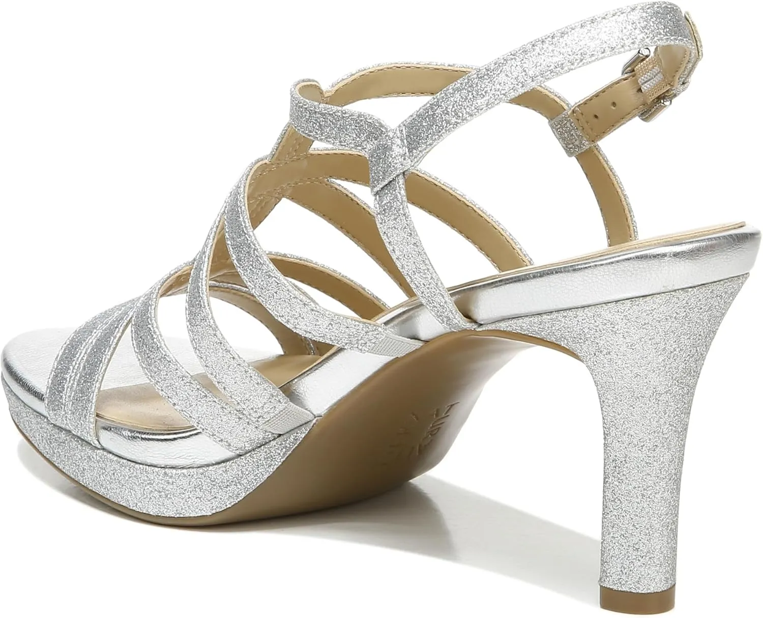 Naturalizer Women's Baylor Strappy High Heel Sandal