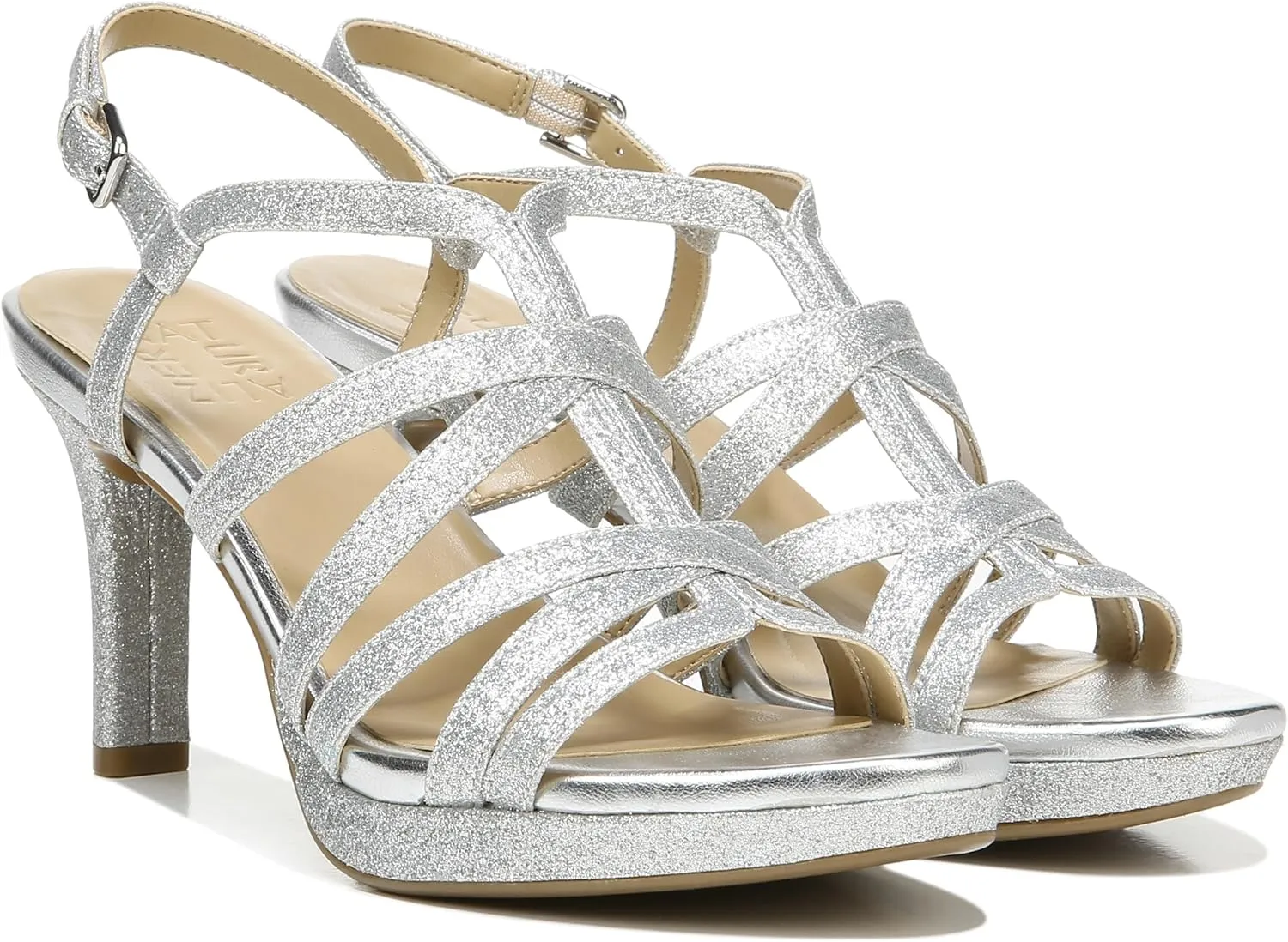Naturalizer Women's Baylor Strappy High Heel Sandal