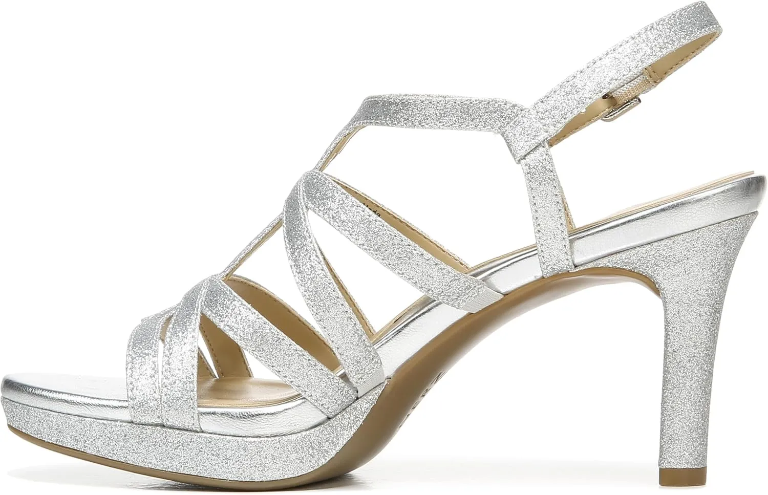 Naturalizer Women's Baylor Strappy High Heel Sandal