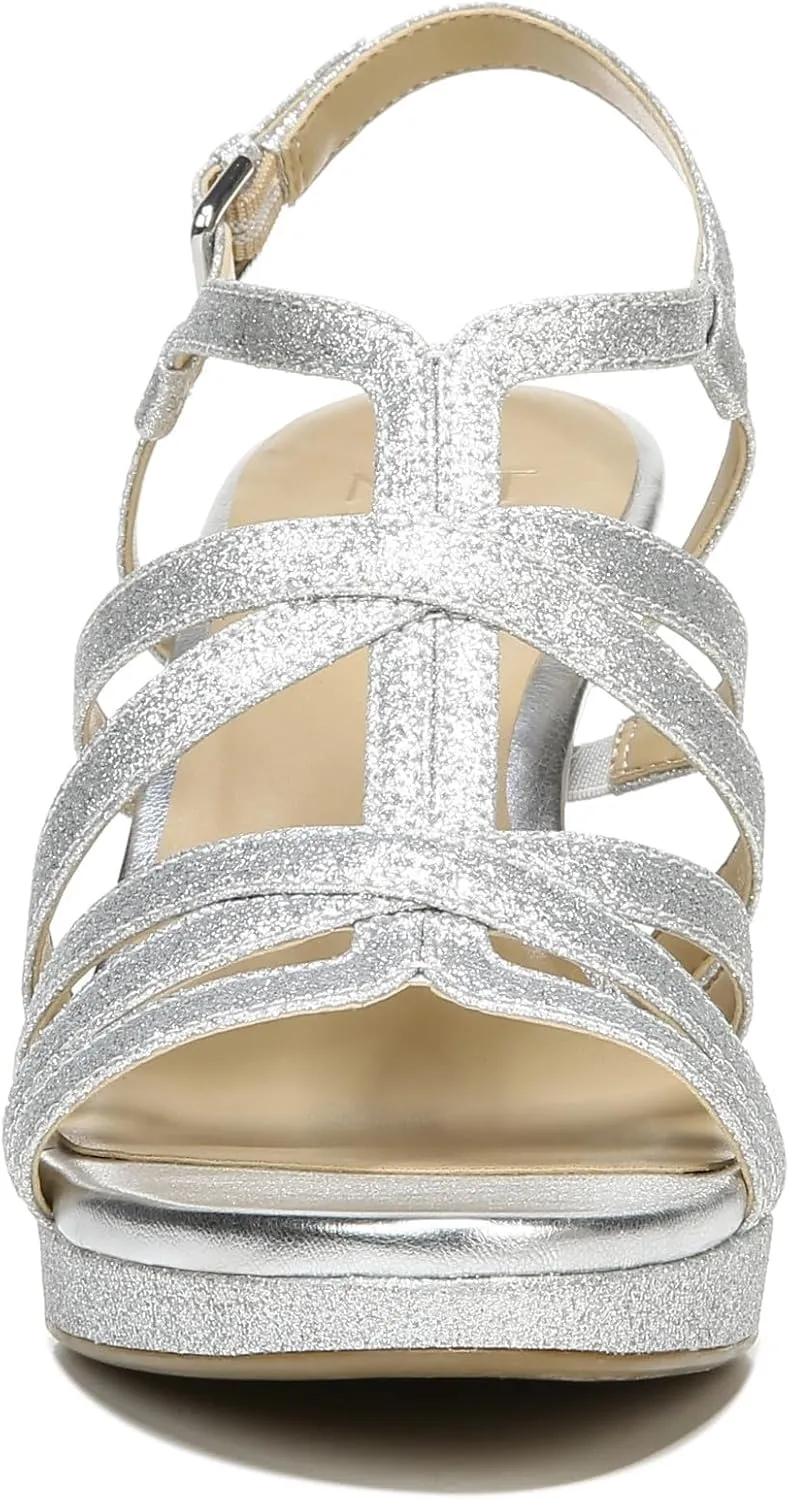 Naturalizer Women's Baylor Strappy High Heel Sandal