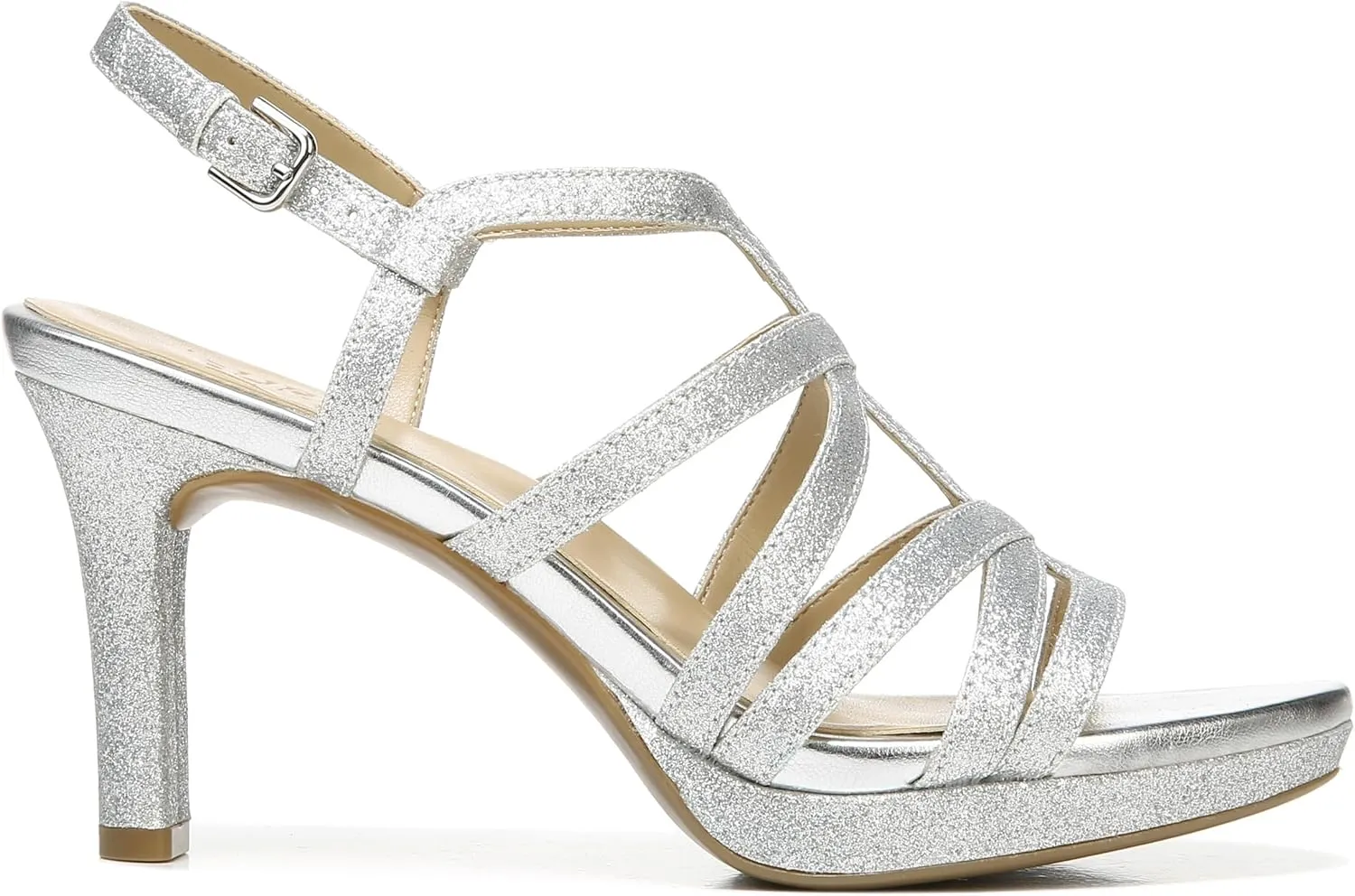 Naturalizer Women's Baylor Strappy High Heel Sandal