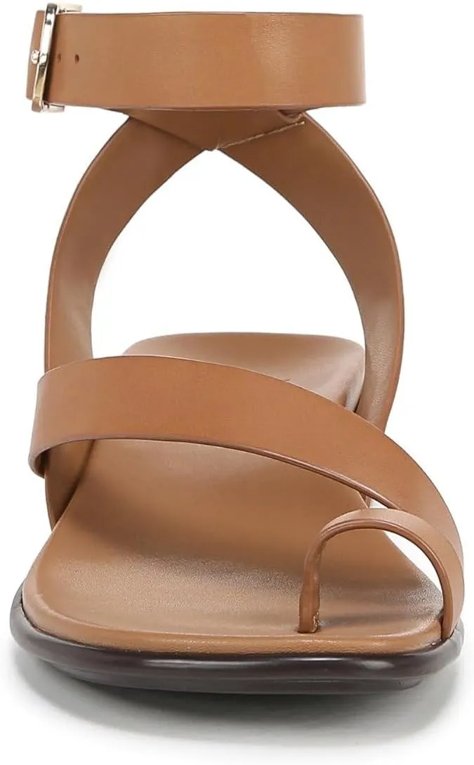 Naturalizer Womens Birch Strappy Flat Sandal
