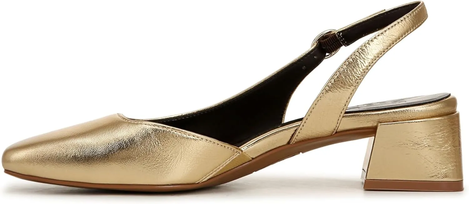 Naturalizer Women's Jayla Low Heel Slingback Dress Shoe