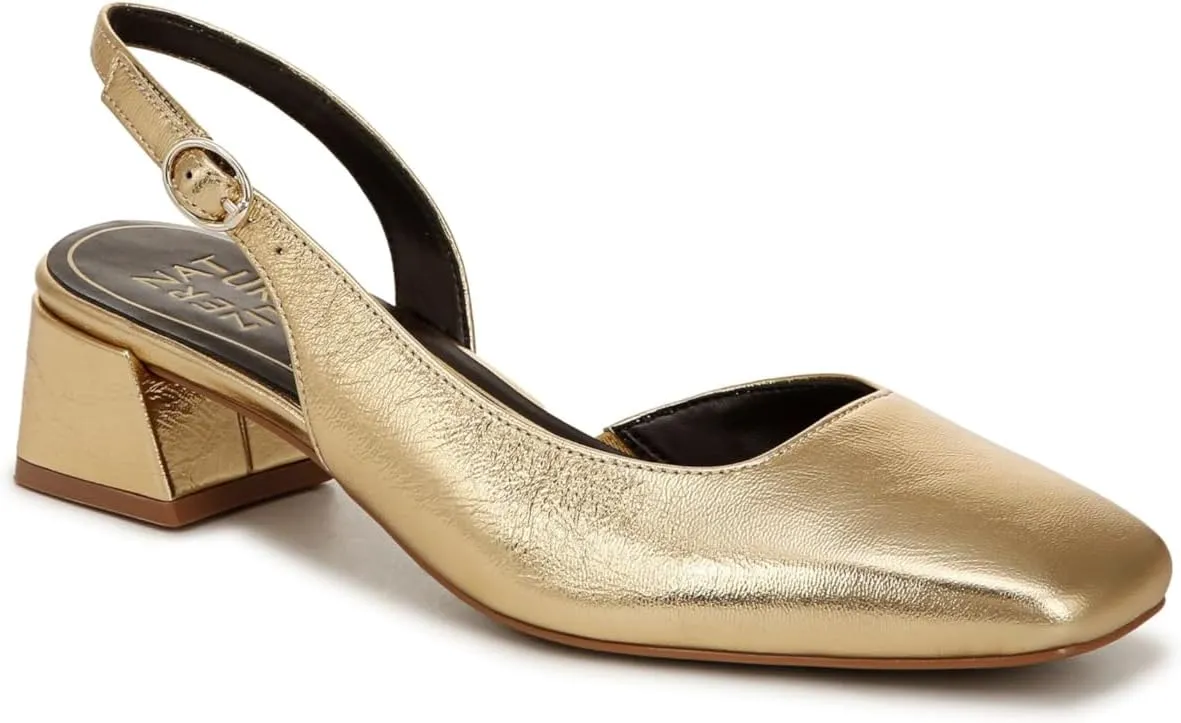 Naturalizer Women's Jayla Low Heel Slingback Dress Shoe
