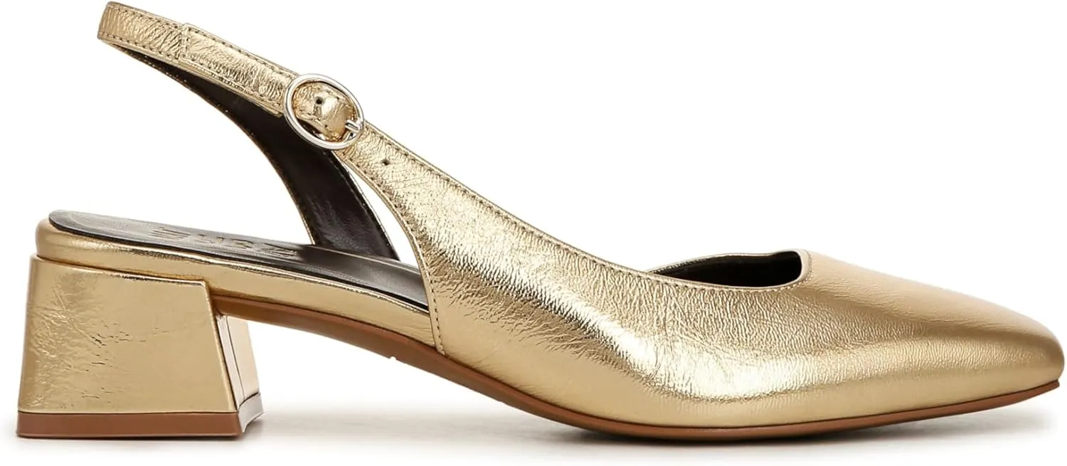 Naturalizer Women's Jayla Low Heel Slingback Dress Shoe