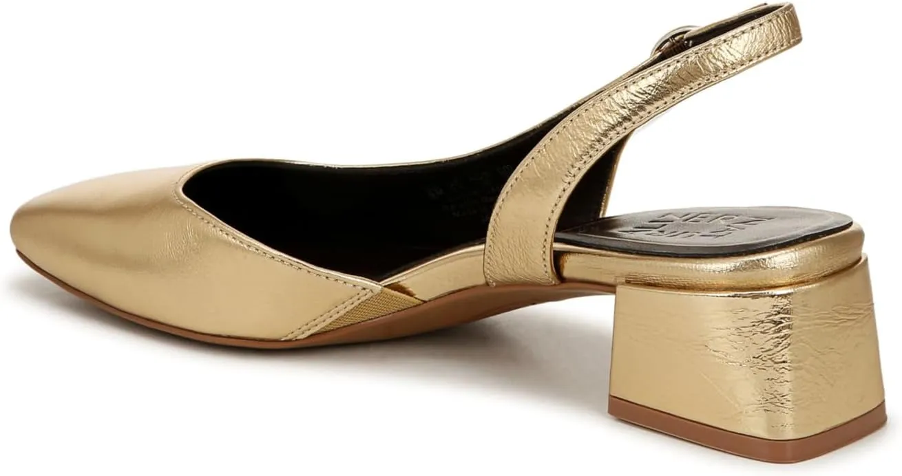Naturalizer Women's Jayla Low Heel Slingback Dress Shoe