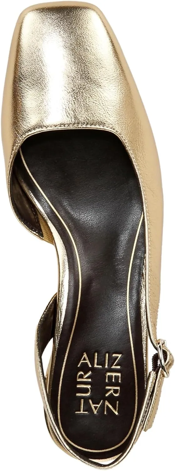 Naturalizer Women's Jayla Low Heel Slingback Dress Shoe