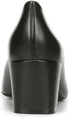 Naturalizer Women's Karina Low Block Heel Square Toe Pump