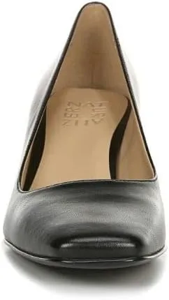 Naturalizer Women's Karina Low Block Heel Square Toe Pump