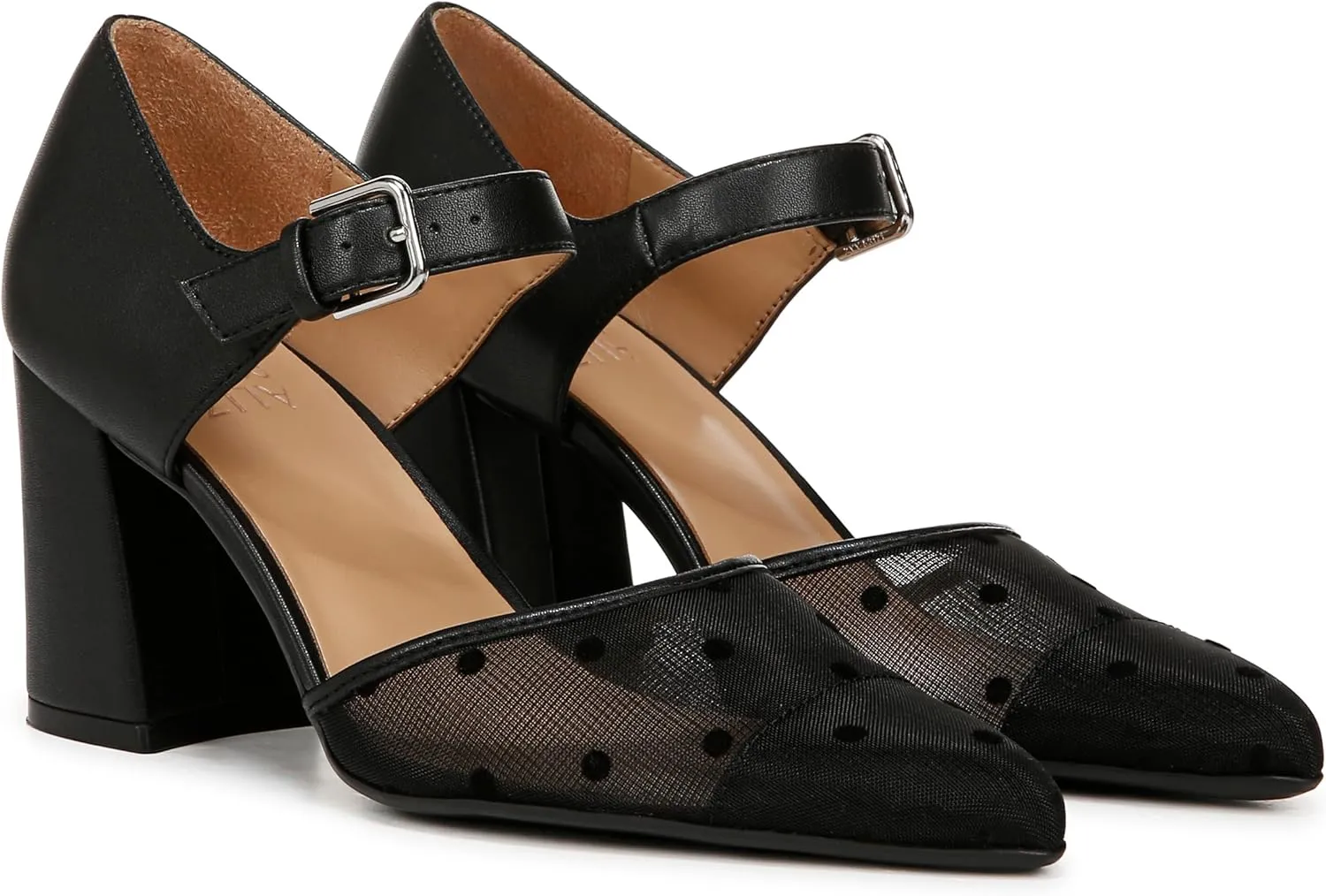Naturalizer Women's Pixie Mary Jane High Heel Pump
