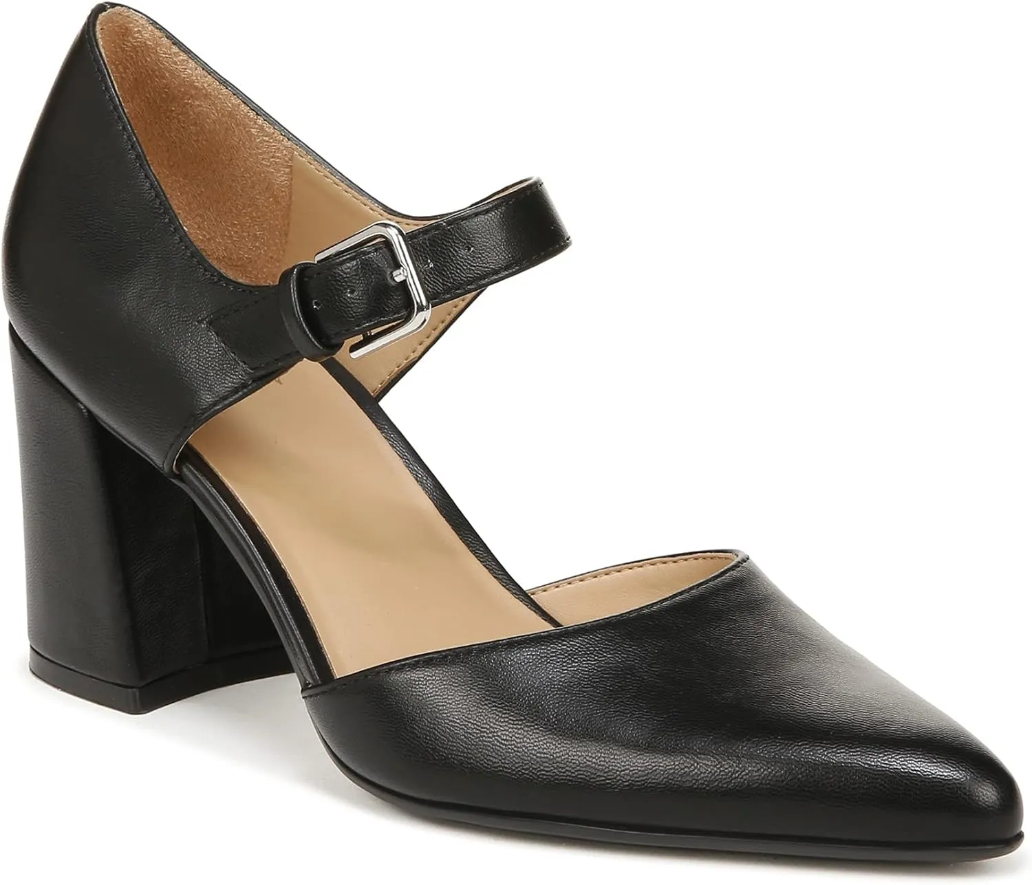 Naturalizer Women's Pixie Mary Jane High Heel Pump