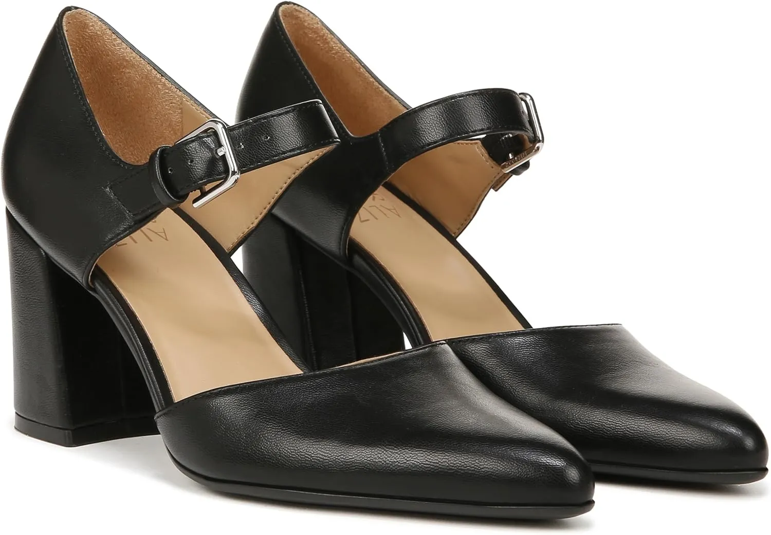 Naturalizer Women's Pixie Mary Jane High Heel Pump