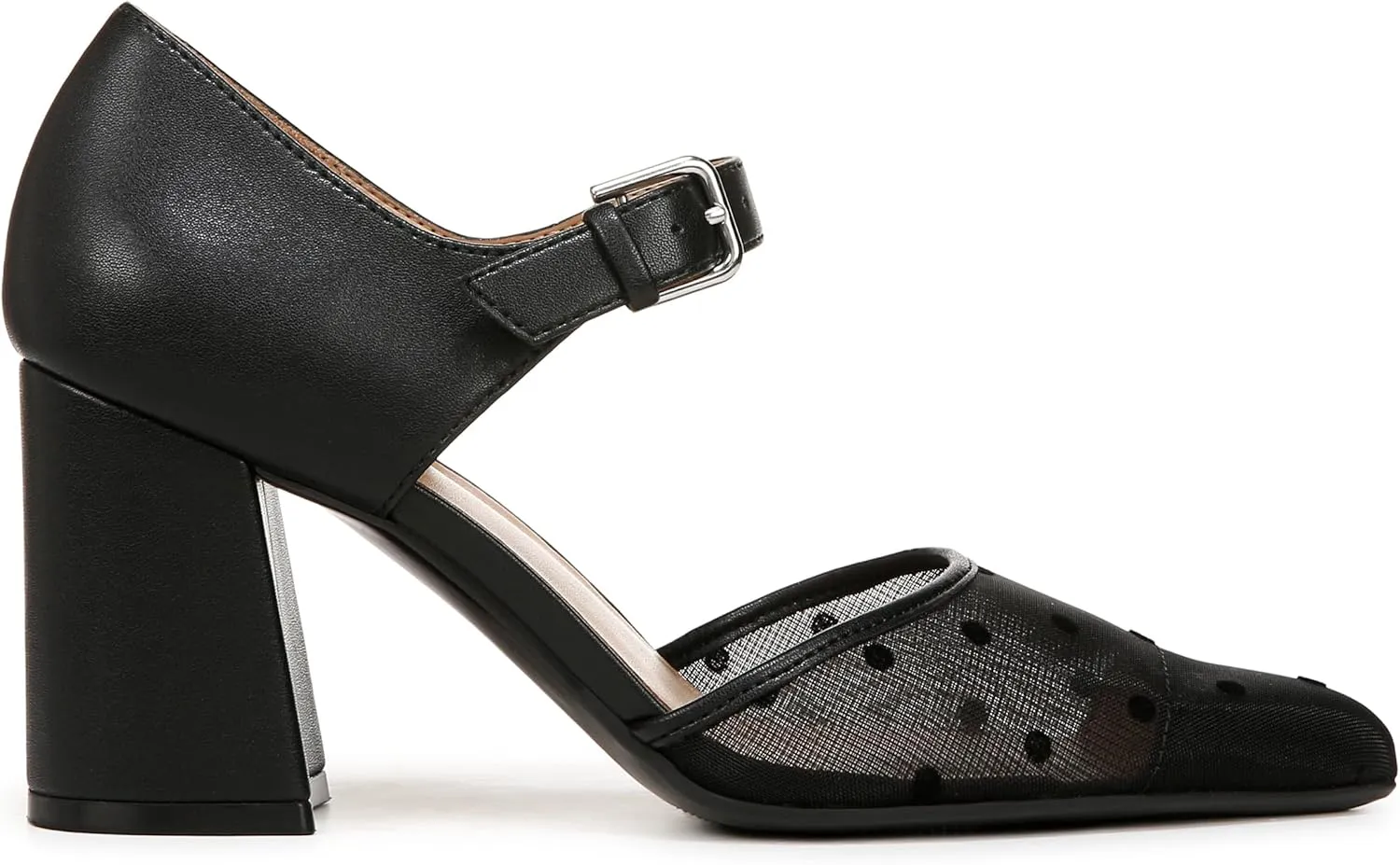 Naturalizer Women's Pixie Mary Jane High Heel Pump