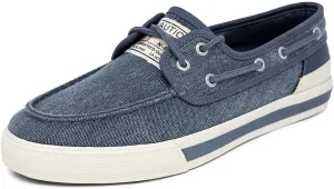 Nautica Men's Casual Boat Shoes, Moc-Toe Loafers with Cushioned Insole, Deck Fashion Sneaker