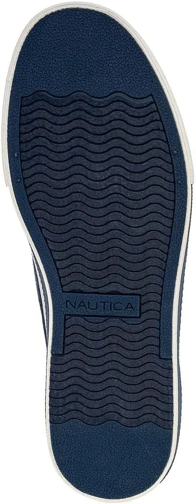 Nautica Men's Casual Boat Shoes, Moc-Toe Loafers with Cushioned Insole, Deck Fashion Sneaker